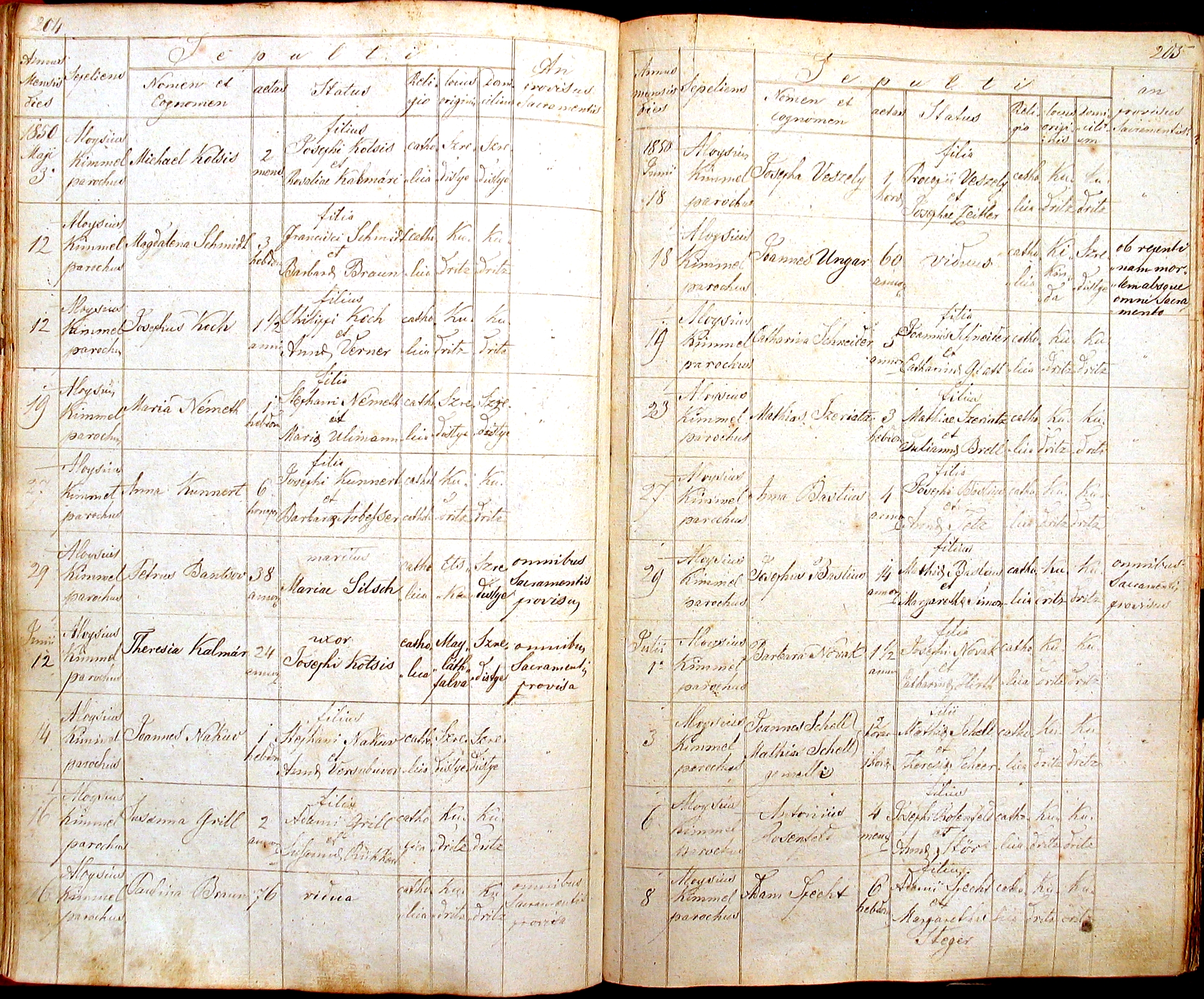 images/church_records/DEATHS/1829-1851D/204 i 205